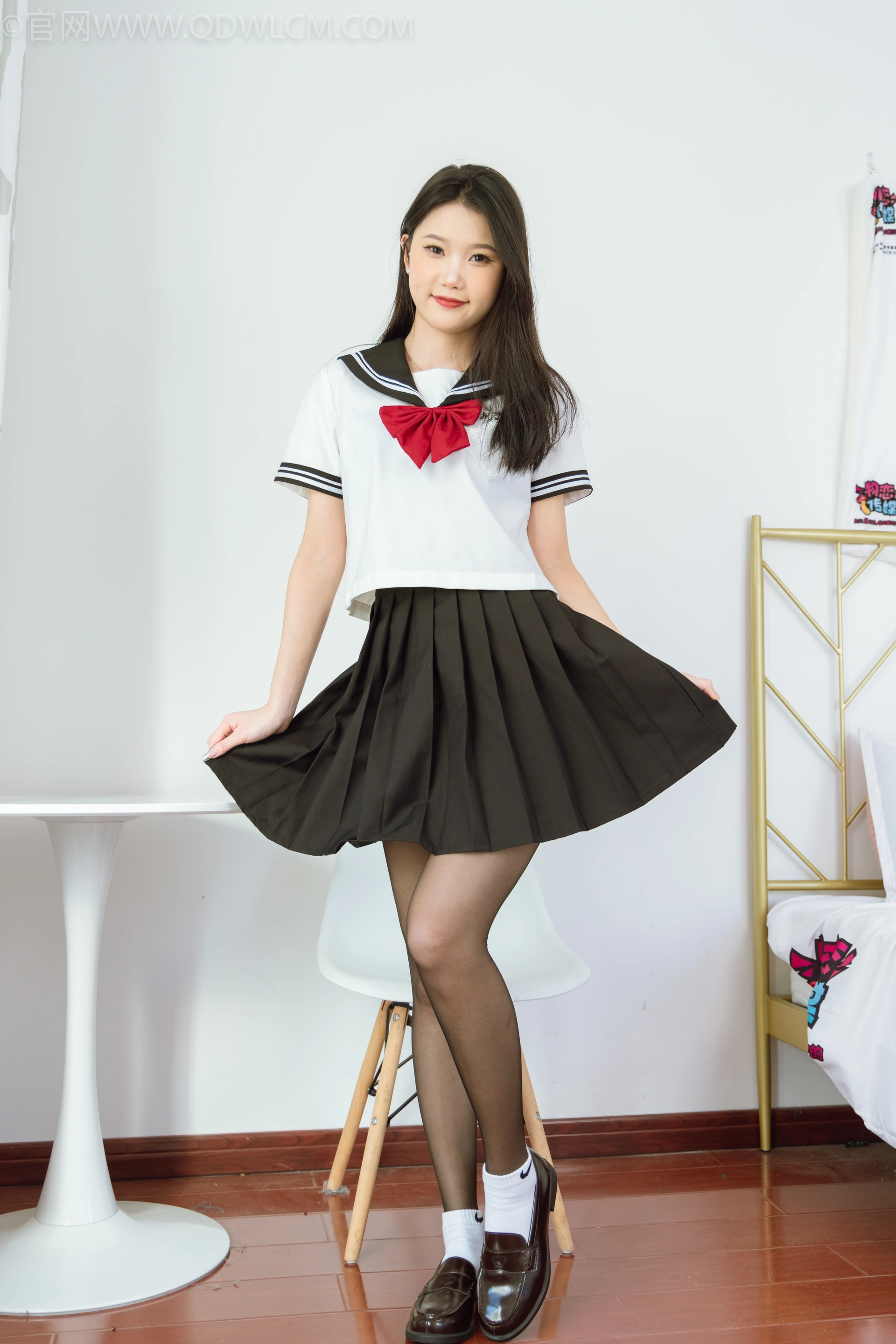物恋传媒 NO.1083 小竹-画中的她 1
